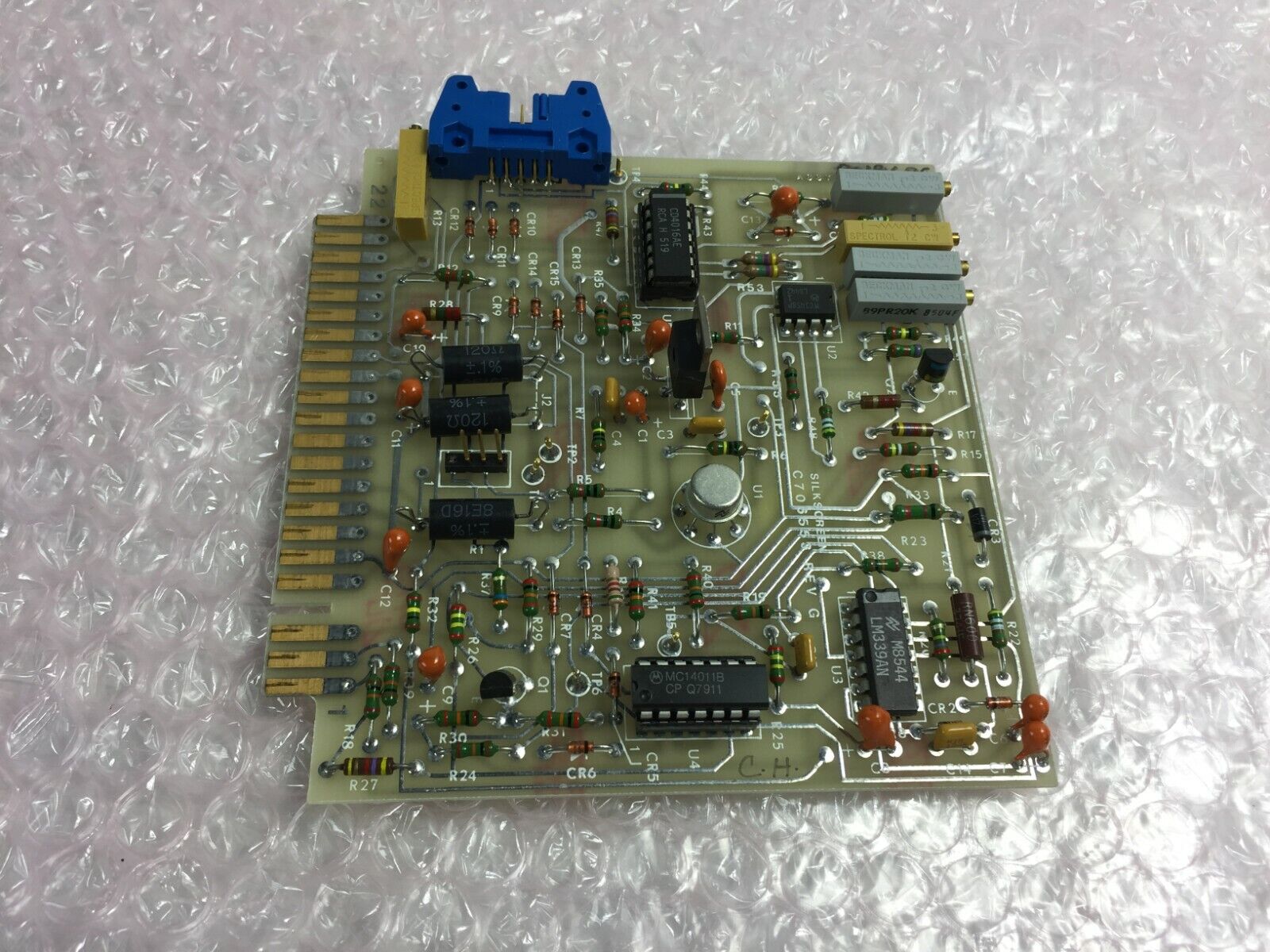 LDC / Milton Roy Part# 801869 PCB Assy Pres Control Cons III