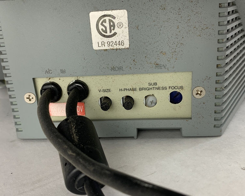 Quadrant Components QC-1438s CRT Display