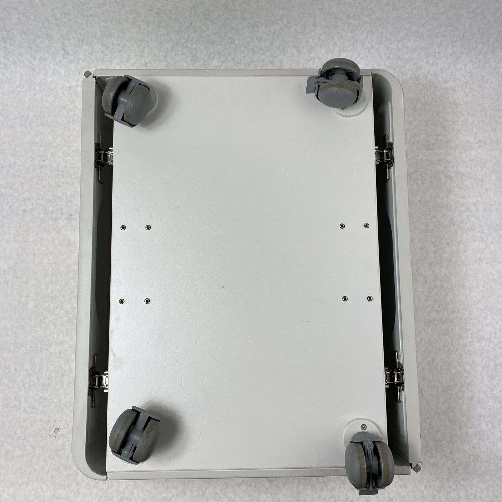 Rolling Wheeled Stand Base Bottom for Sharp MX-B401 includes Stabilizing Feet