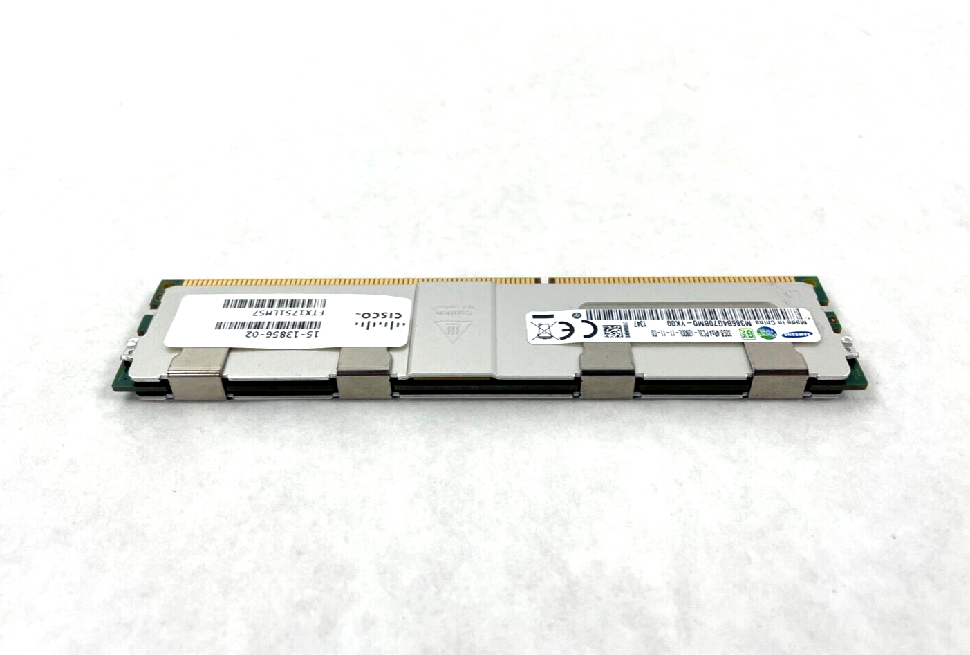 Samsung M386B4G70BM0-YK00 32GB Server RAM Memory, DDR3L, Cisco 15-13856-02