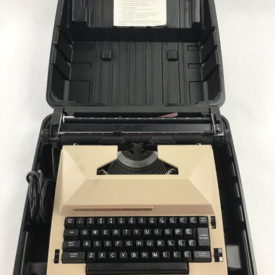 Sears Roebuck & Co Electric Typewriter Model 161 53772 Commuter