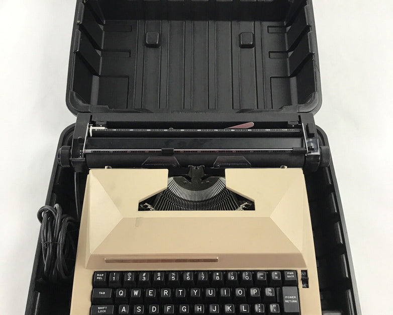 Sears Roebuck & Co Electric Typewriter Model 161 53772 Commuter