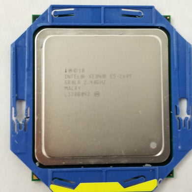 Matching Pair Intel Xeon E5-2609 SR0LA 2.40GHz Quad Core LGA2011 CPU