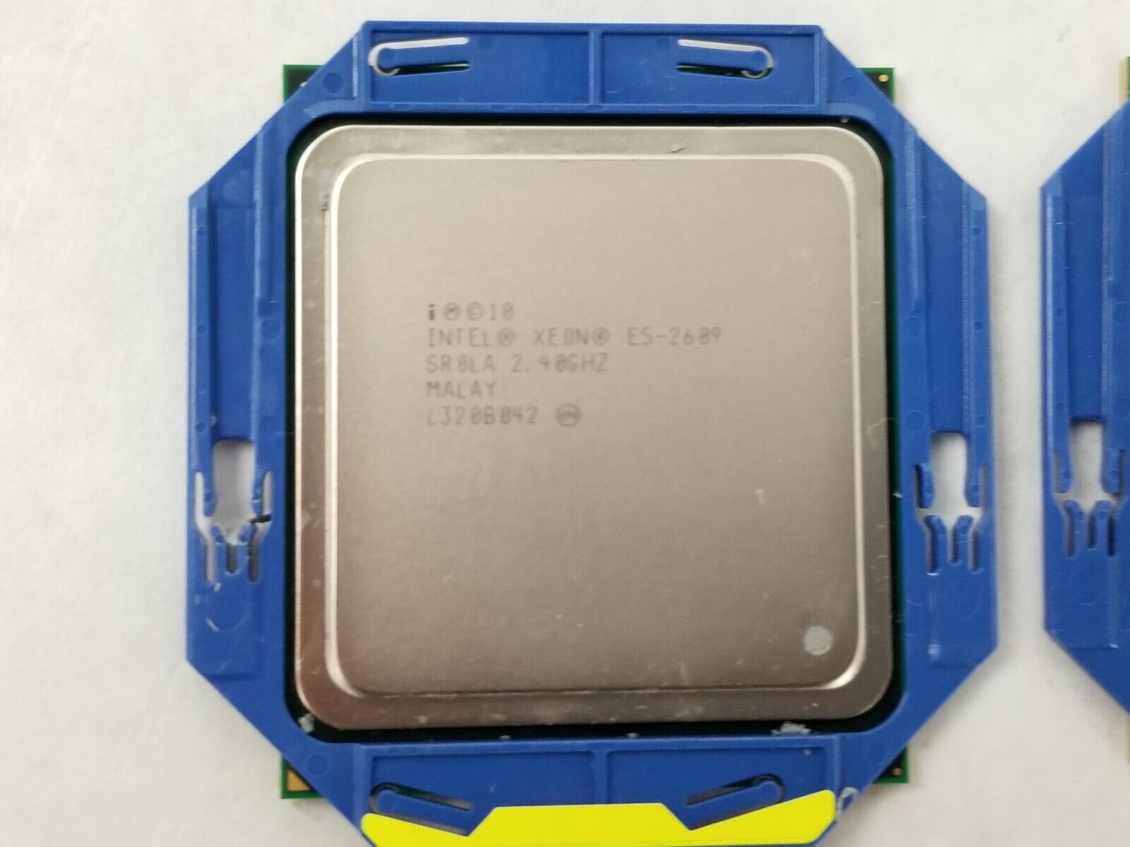 Matching Pair Intel Xeon E5-2609 SR0LA 2.40GHz Quad Core LGA2011 CPU