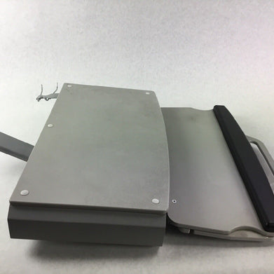 Wall Mount Medical Monitor + Keyboard Stand in the Style of Herman Miller