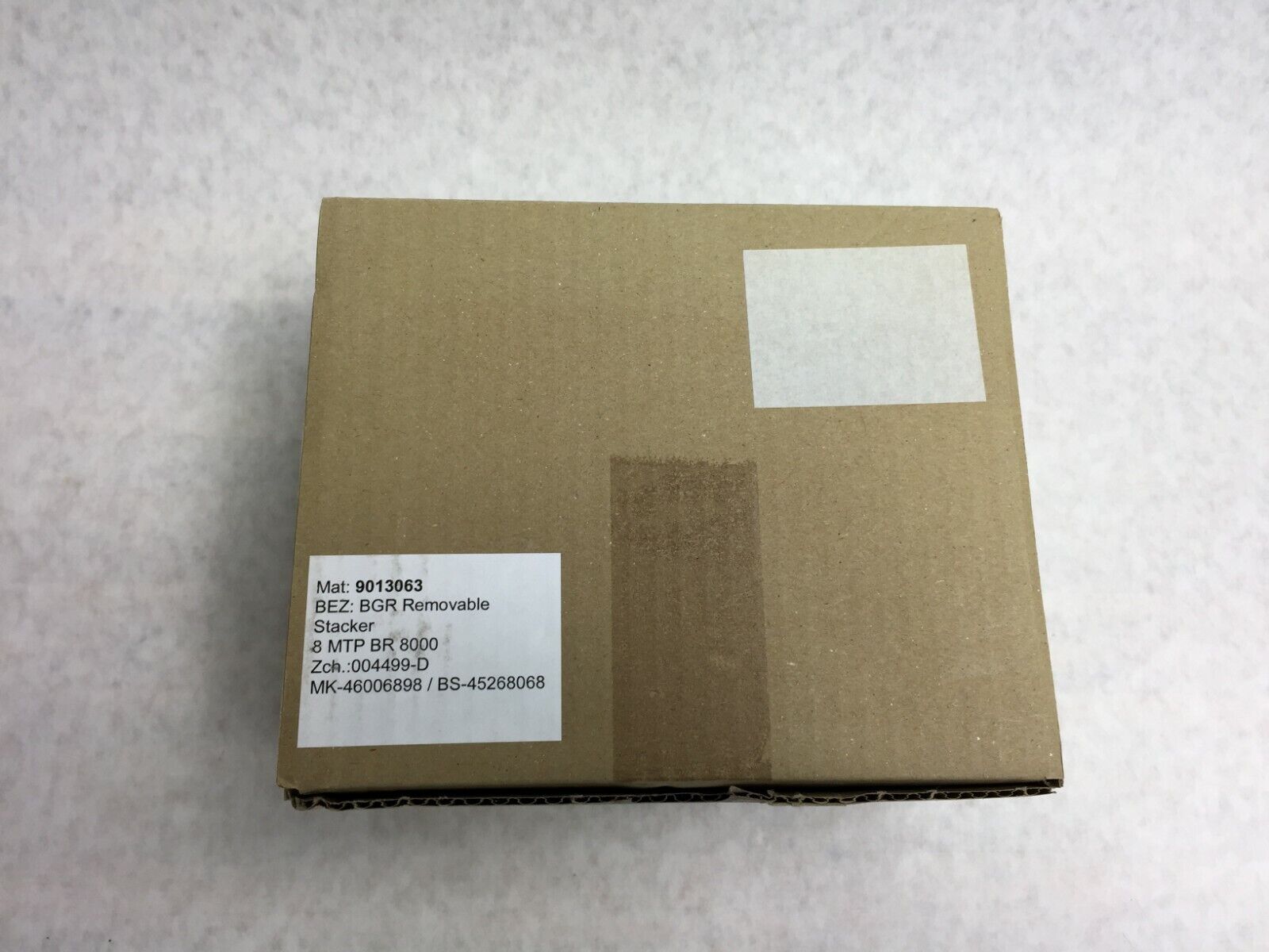 Qiagen Instruments 9013063 BEZ: BGR Removable Stacker  8 MTP BR 8000
