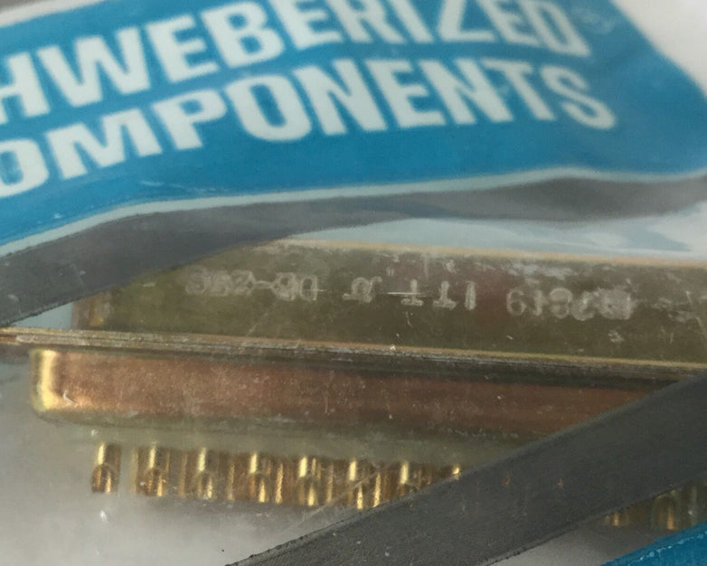 SCHWEBER ELECTRONICS, 7819 ITT Connector 45 Position, NEW SEALED