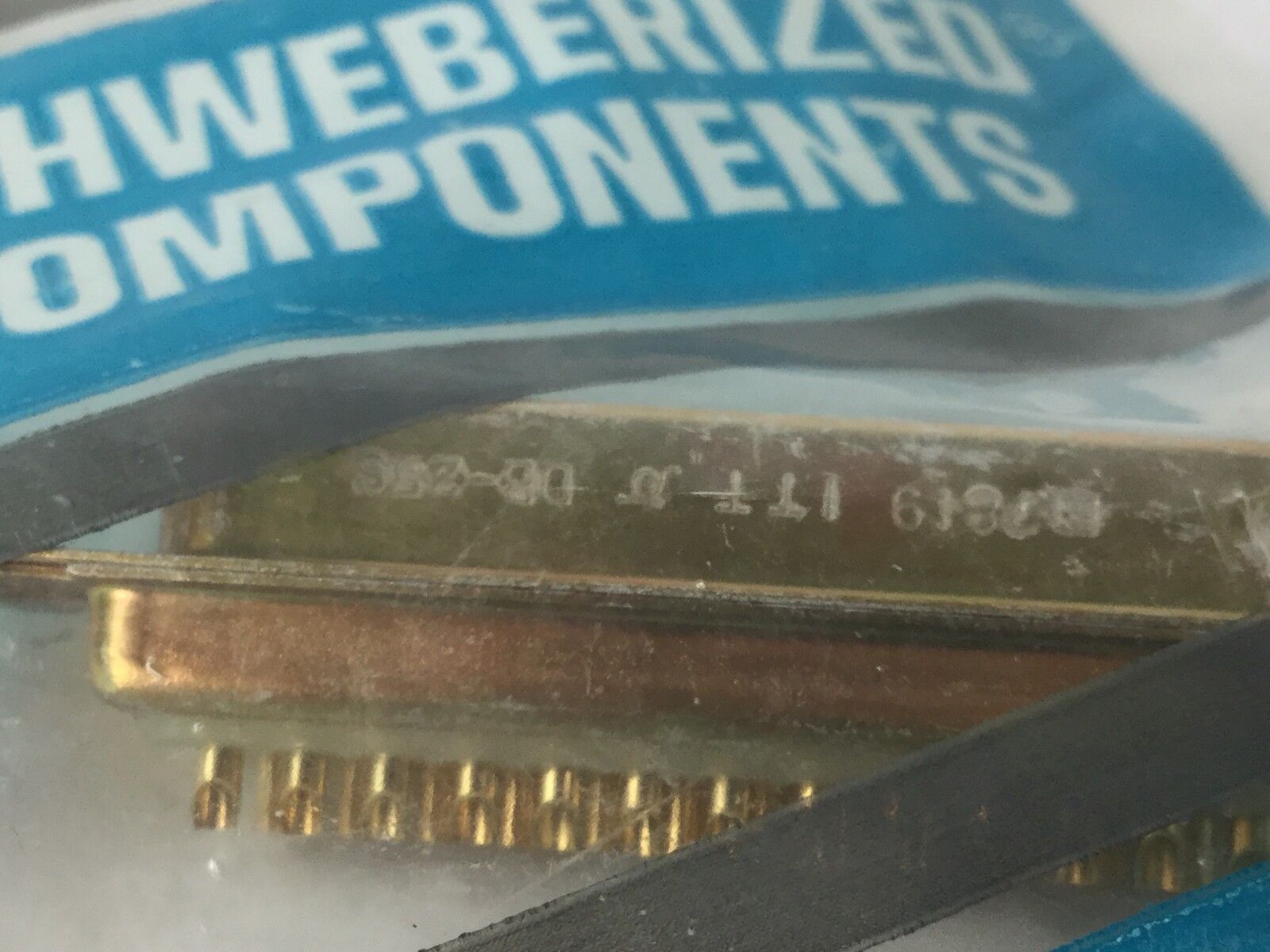 SCHWEBER ELECTRONICS, 7819 ITT Connector 45 Position, NEW SEALED