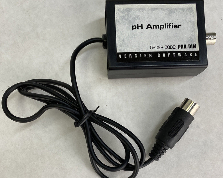 Vernier PHA-DIN pH Amplifier Sensor UNTESTED
