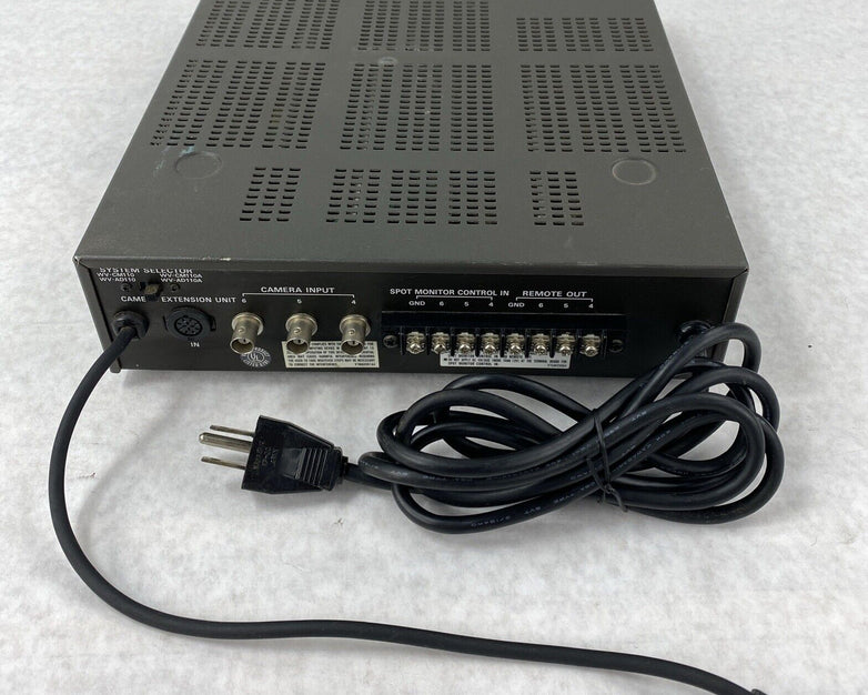 Panasonic Camera Extension Unit Model WV-AD 110A for Camcorder