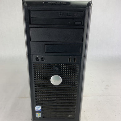 Dell Optiplex 755 MT Intel Core 2 Duo E6550 2.33GHz 1GB RAM No HDD No OS
