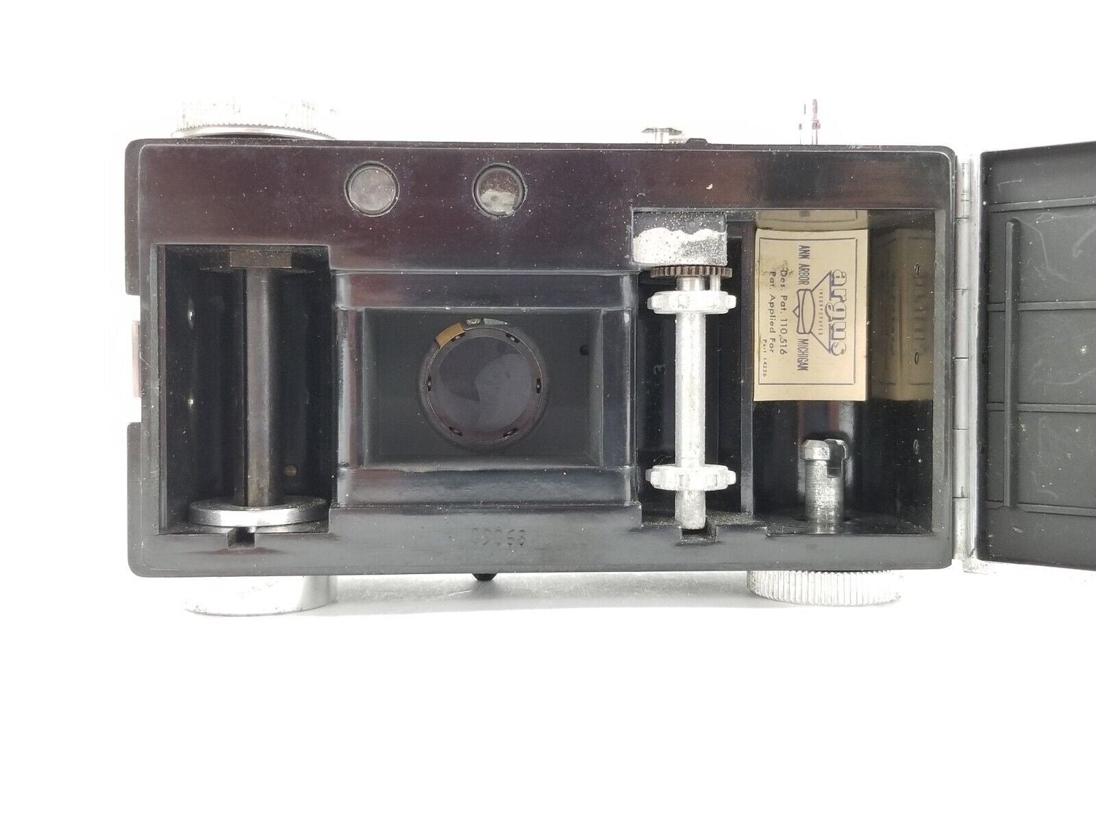 Argus C3 Range Finder Camera The Brick Vintage Film 50mm f/3.5 Cowhide Case