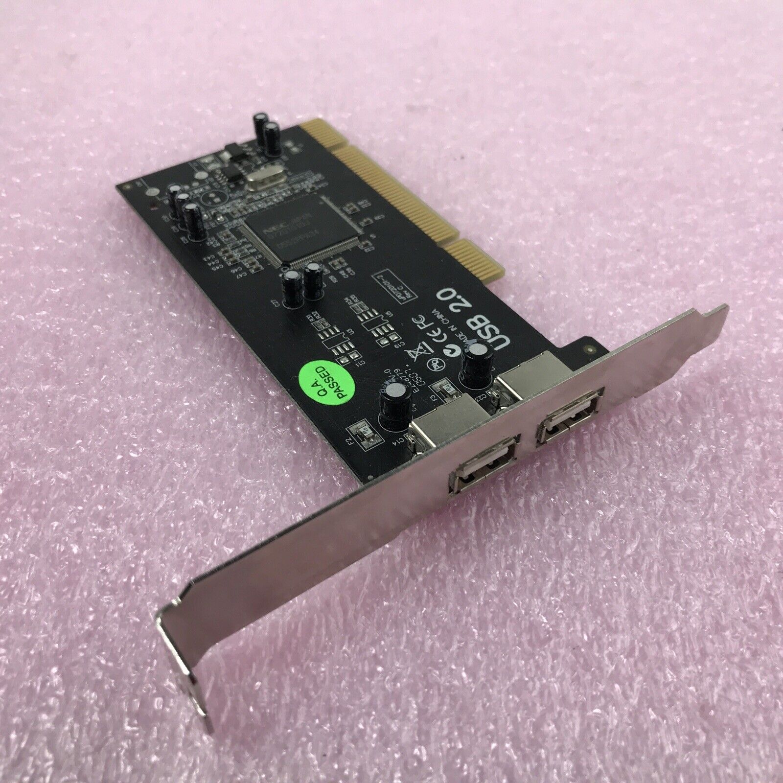 Adaptec 2217600-R PCI to USB Board AUA-2000C