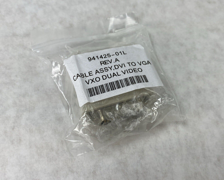 Lot of 9 Dell Wyse 941425-01L Cable Assy DVI Male To VGA Female Adapter White
