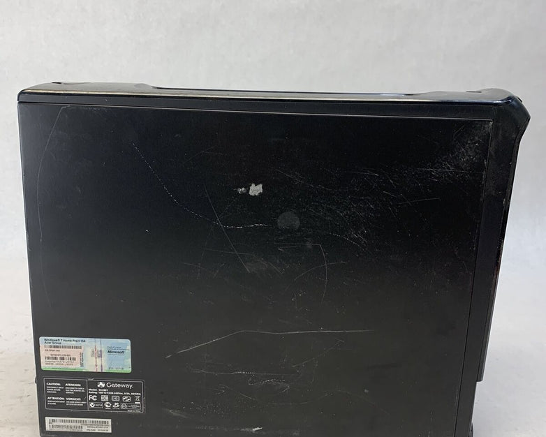 Gateway SX2801 SFF Intel Pentium Dual Core E5500 2.8GHz 6GB RAM No HDD No OS