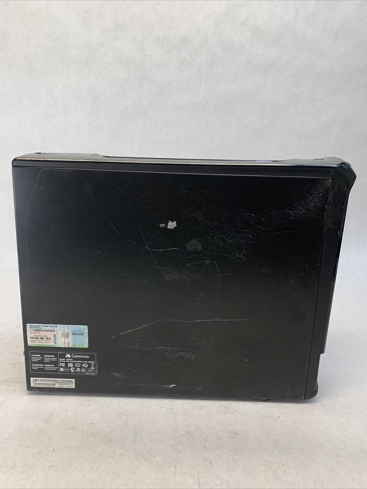 Gateway SX2801 SFF Intel Pentium Dual Core E5500 2.8GHz 6GB RAM No HDD No OS