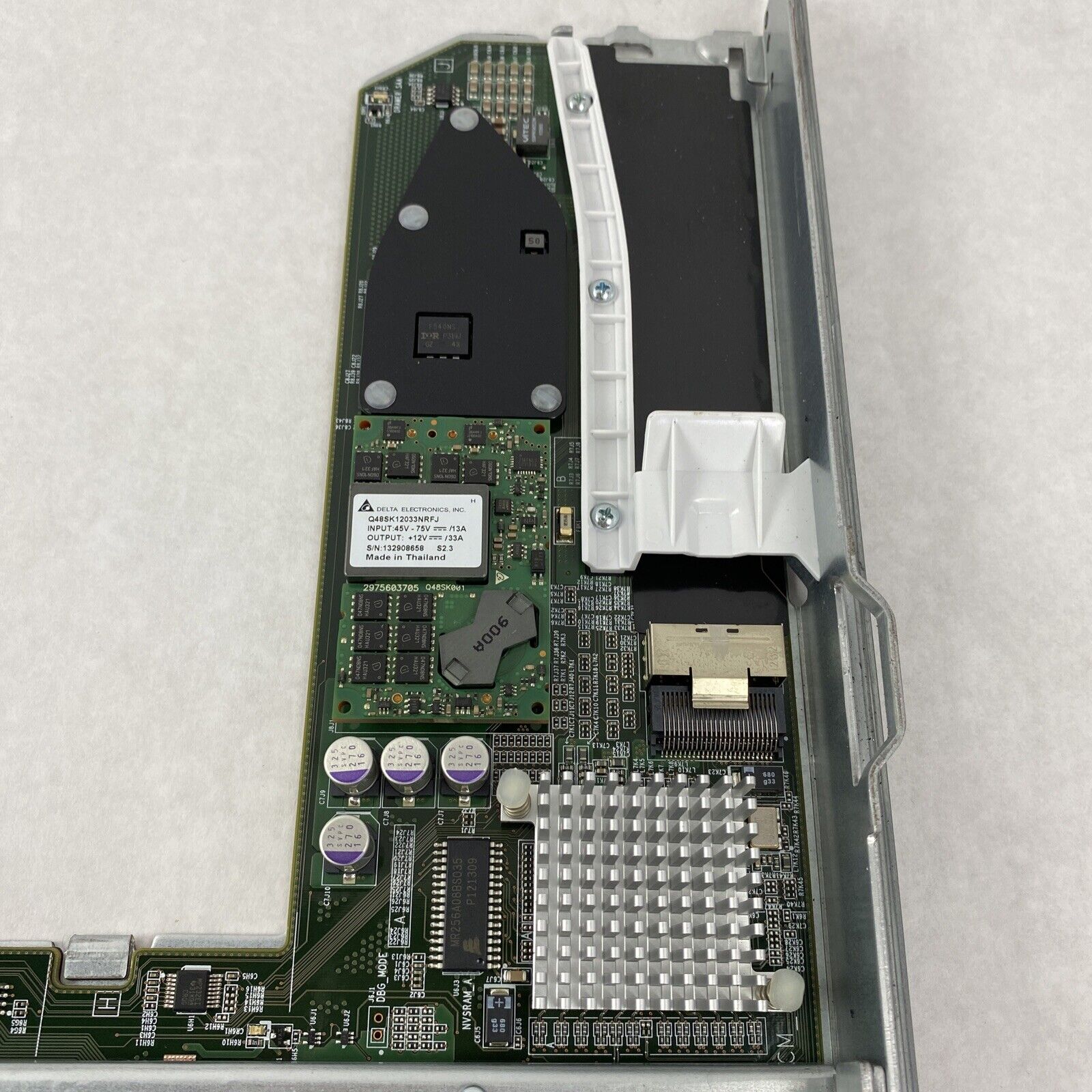 NetApp X-48566-00-R6  12-Slot Drive Shelf Drawer Module-1 w/ Q48SK12033NRFJ IC
