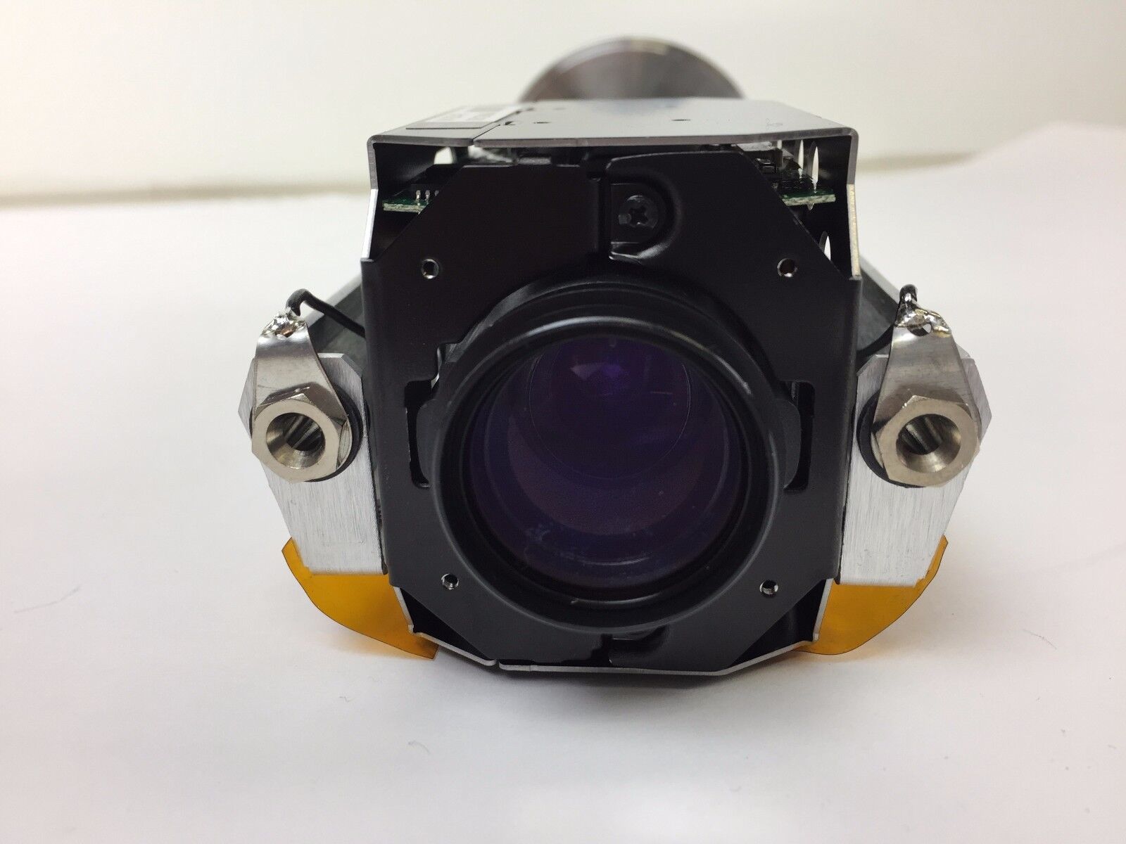 Hitachi VK-S214R Surveillance Camera with WTI-WL6 Lens and 110V AC Power Board S