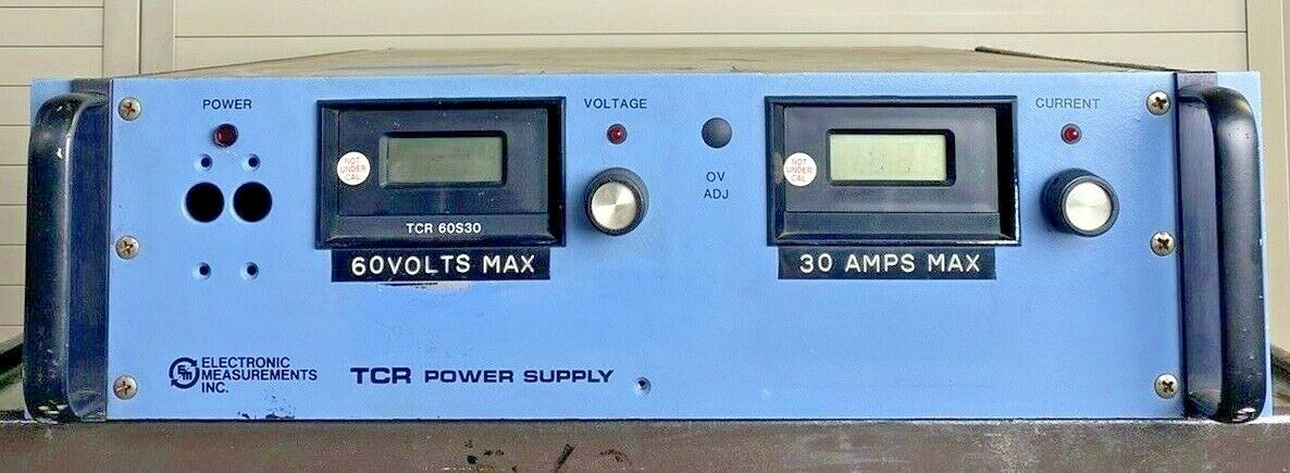 EMI TCR 60S3-1-D Power Supply for PARTS