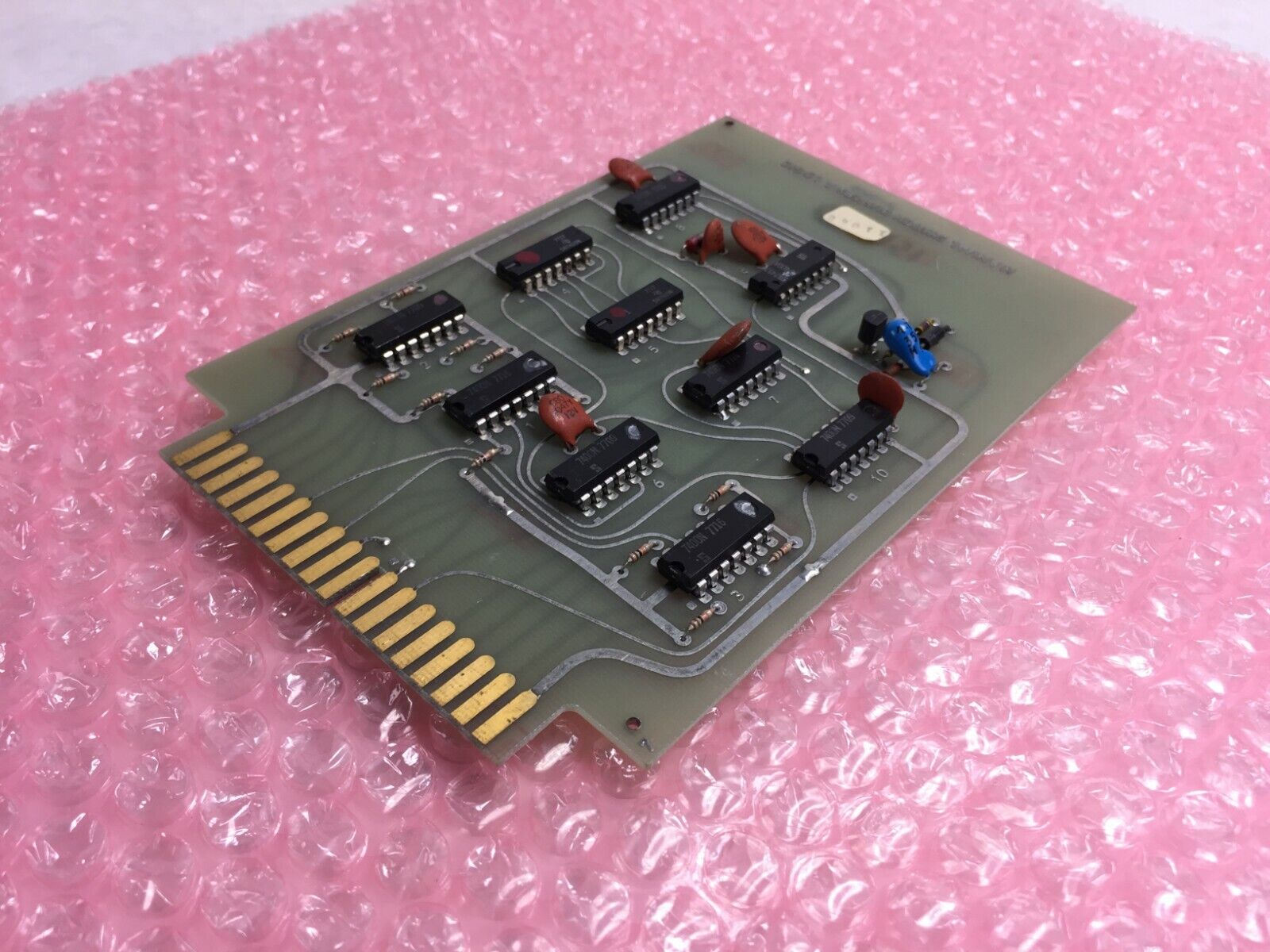 MSI Manual Switch Buffers & Logic 11048 Assy No 24866 DPC-P Card