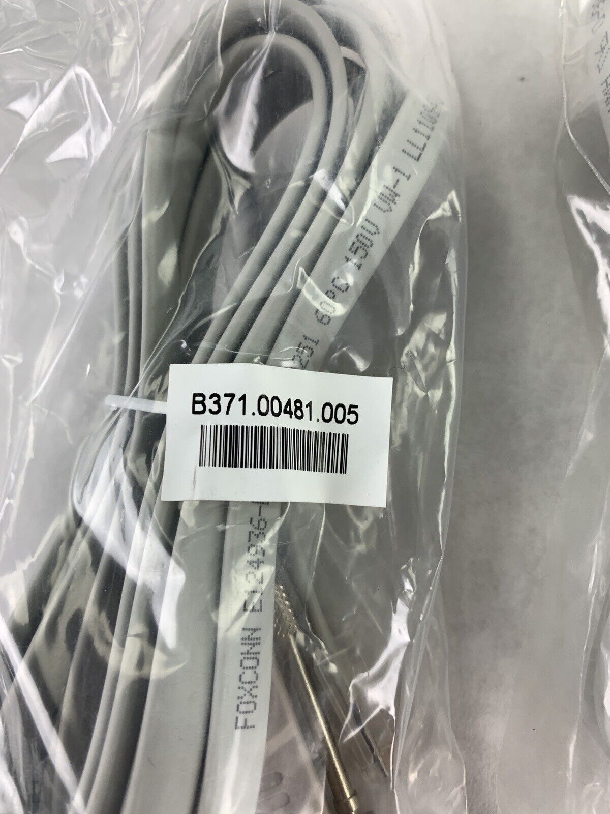 New Lot of 3 Foxconn Console Cable RJ45 to DB9 Female Adapter E124936-D