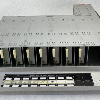 Grass Valley Group 8500 series with 8x model 8501 video DA boards