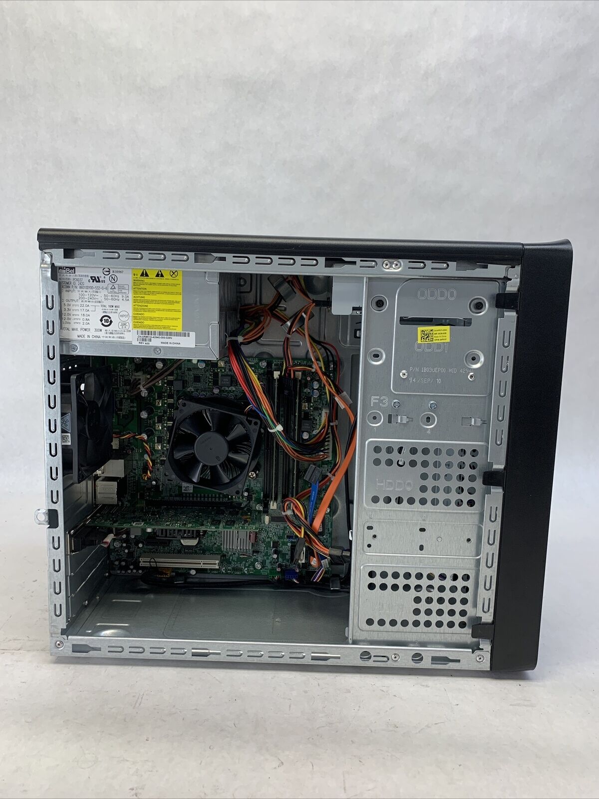 Dell Inspiron 580 MT Intel Core i3-540 3.07GHz 4GB RAM No HDD No OS
