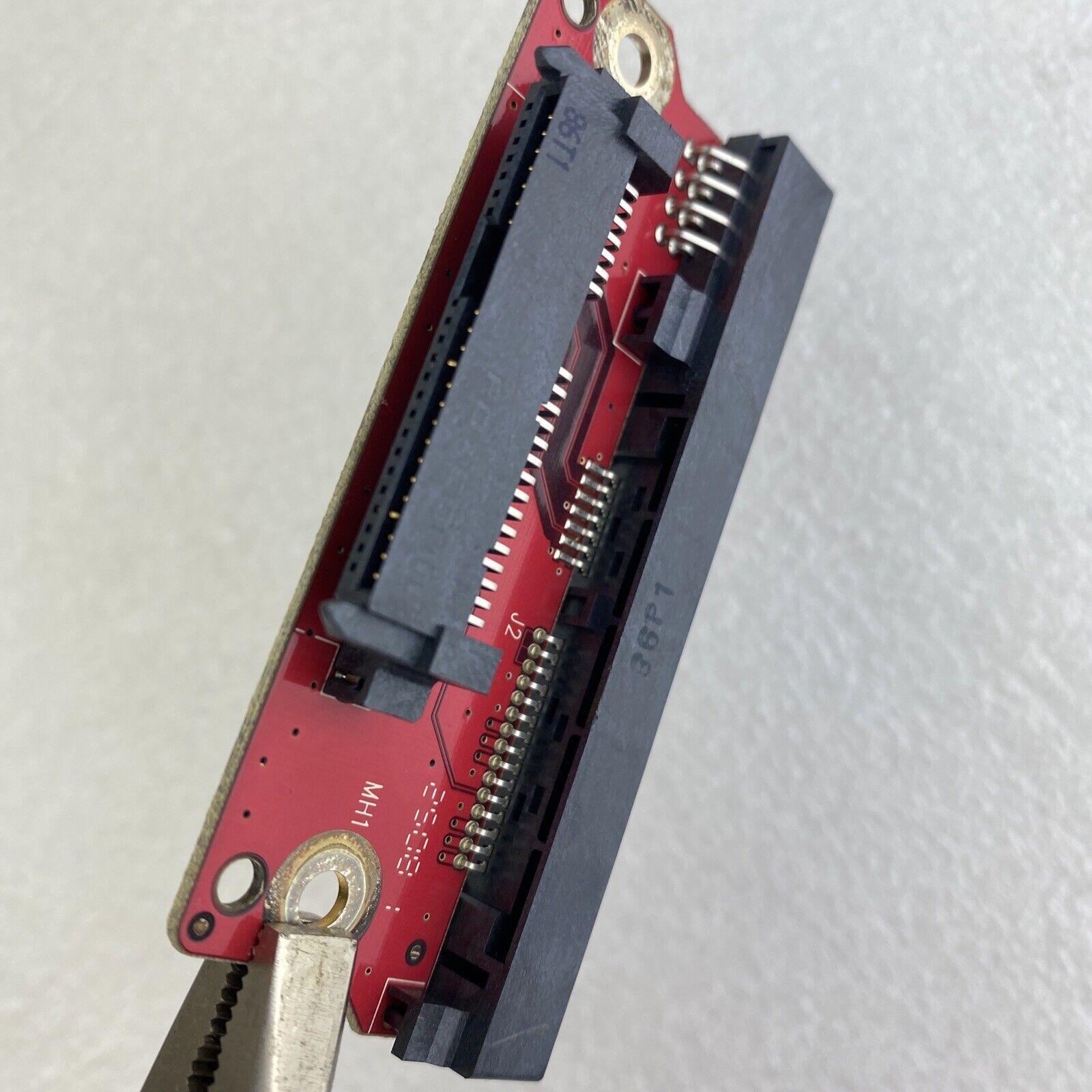 WD 2060-701586-001 Optiplex 980 3.5" 2.5" SATA HDD hard drive caddy adapter card
