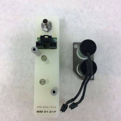 LEAP PAL CTC Analytics MM 01-01F Wash Station Valve Assembly