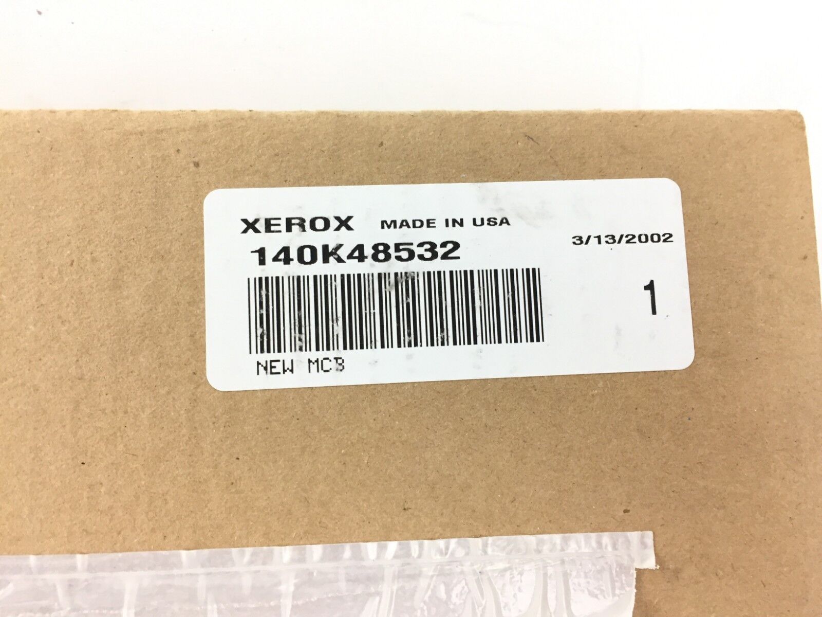 Xerox 140K48532 Main Board (replaces 140K48532) Xerox® 5018 etc. style