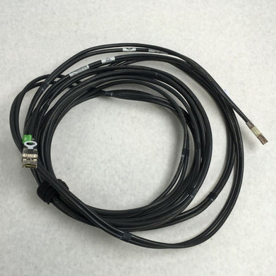 Lot of 2 EMC Molex 8M Mini-HDX4 to Mini SASx4 Cable 038-003-816