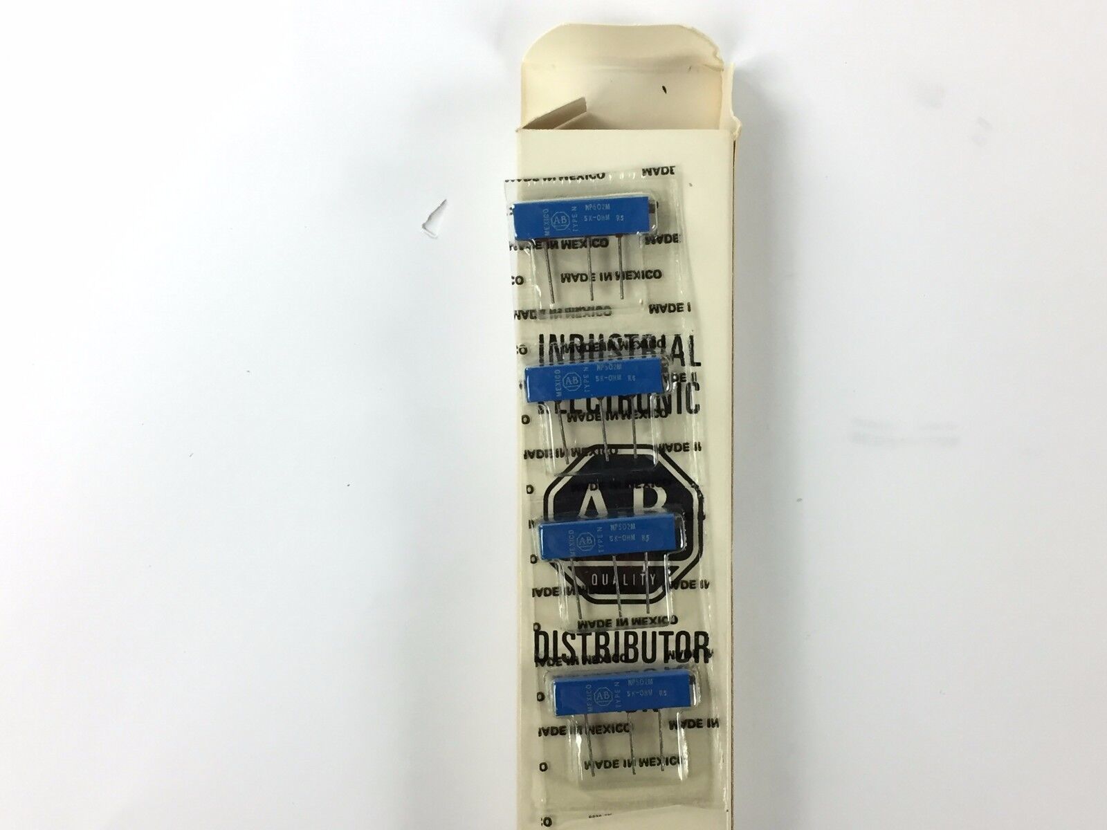 A lot of various Allen-Bradley Trim Resistors 27 In Total