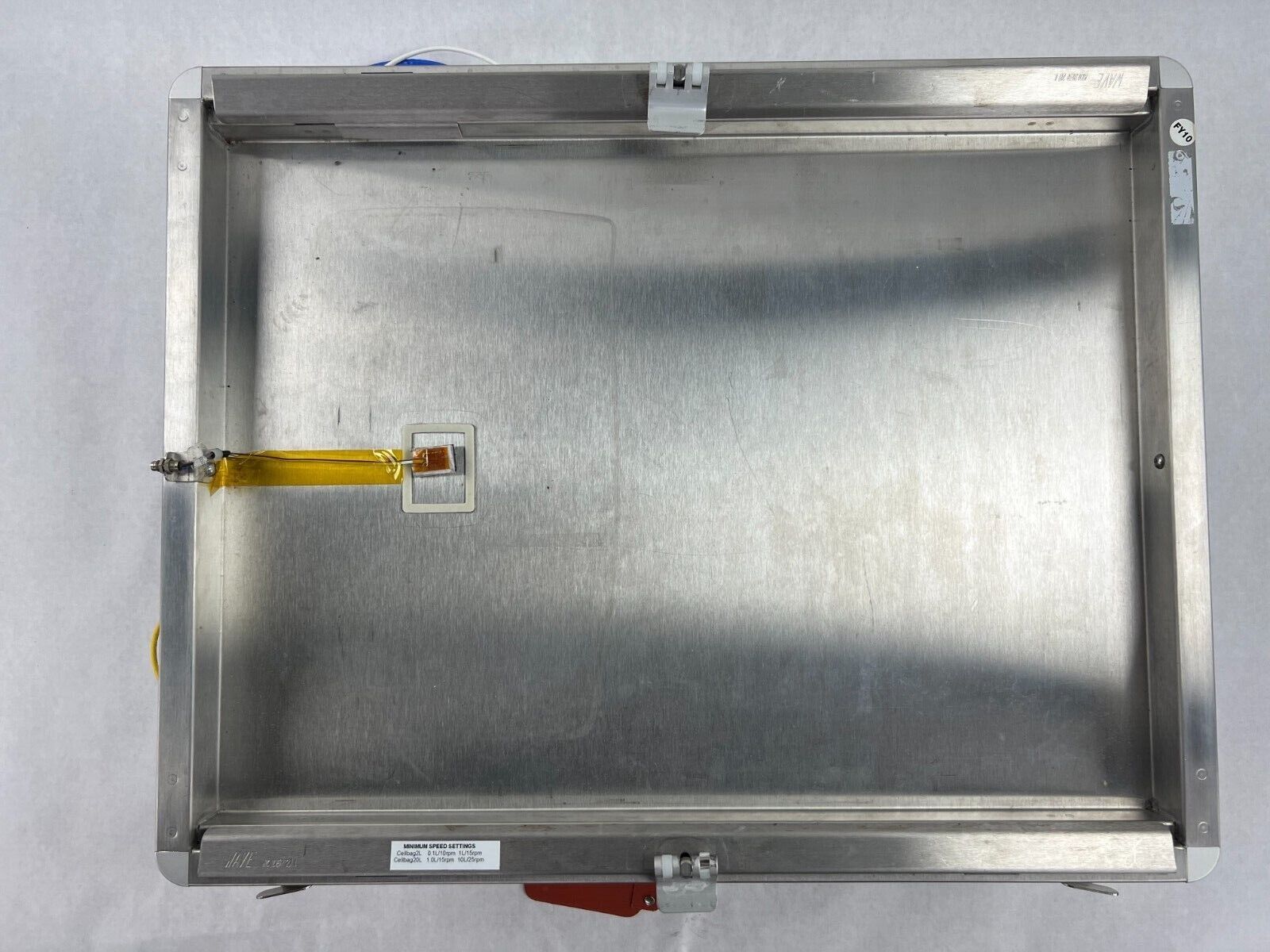 Wave Bioreactor 20/50EHT GE Healthcare 28941351 w/ 20L Holder