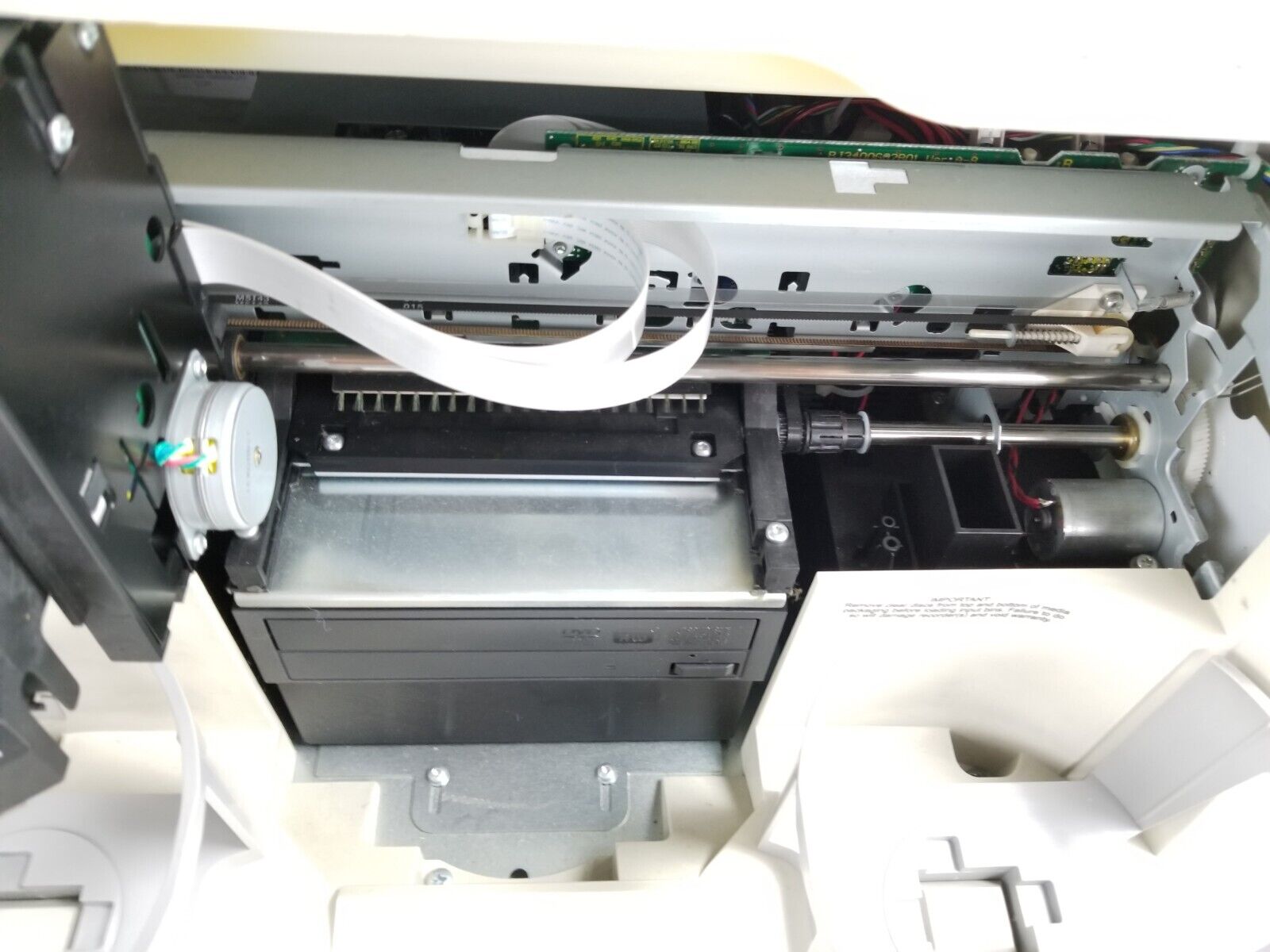 Primera Bravo Pro xi CD/DVD Disk Publisher and Printer Parts or Repair