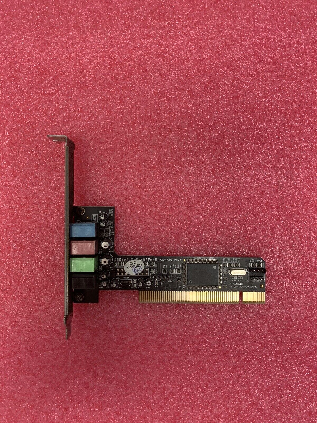 StarTech PCISOUND4LP