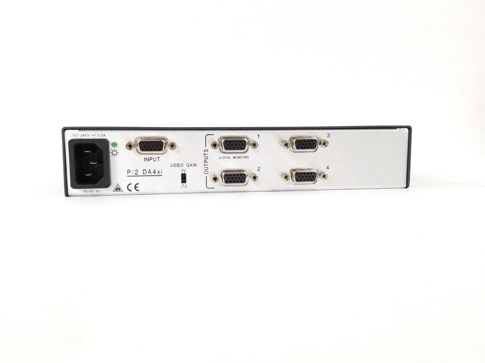 Extron 60-246-03 P/2 DA4xi (6  Deep) Four Output VGA Distribution Amplifier