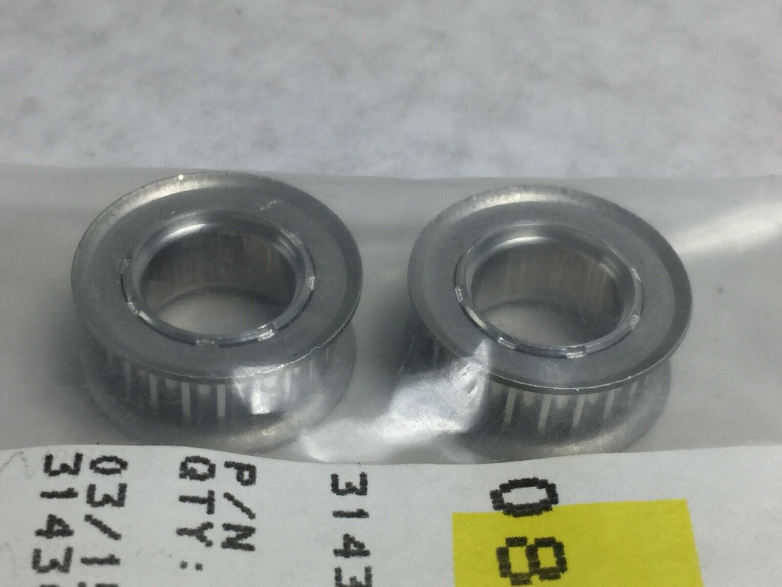OEM HP Agilent Pulley Syringe 07673-20690  Lot of 2   NOS