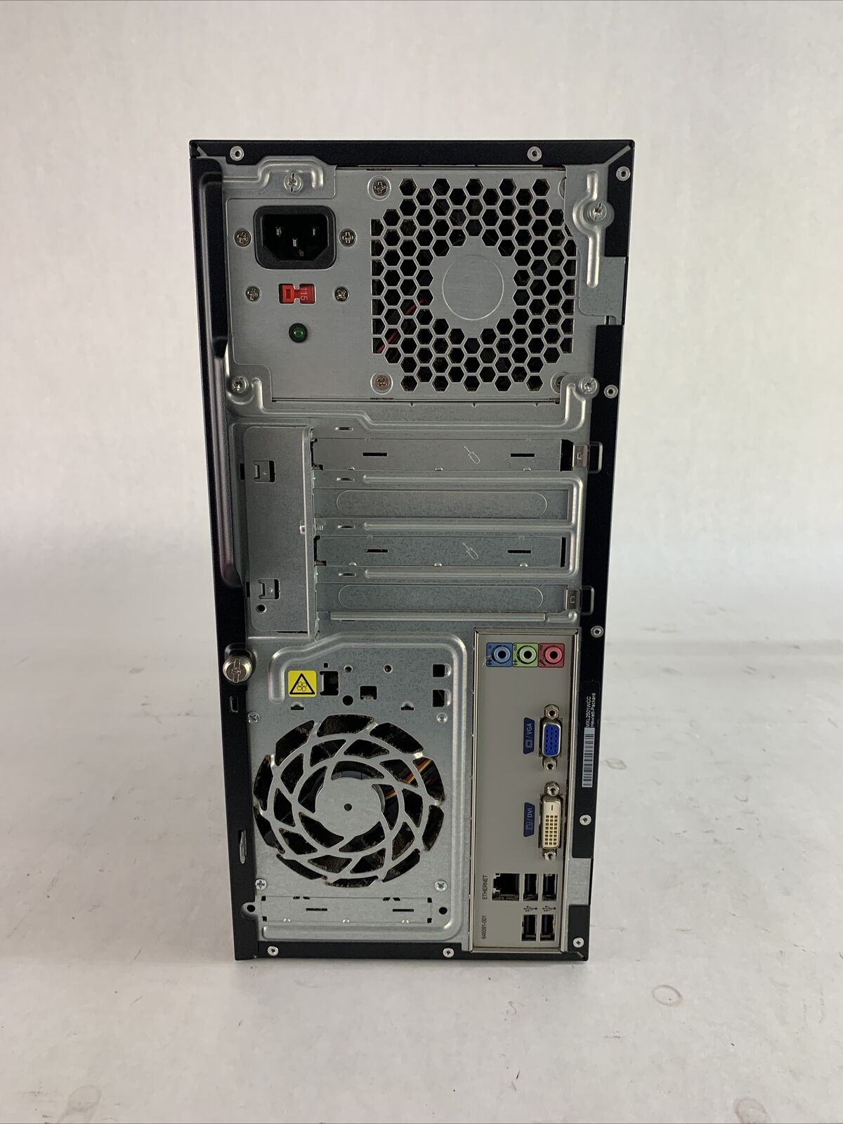 HP rp5800 DT Intel Pentium G850 2.9GHz 2GB RAM No HDD No OS