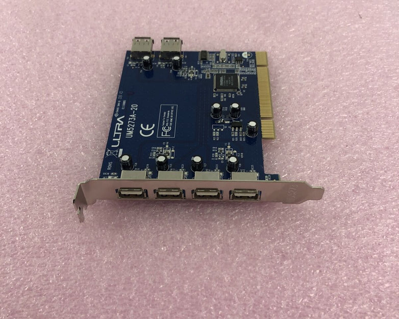 Ultra UM5273A-20 6x USB PCI Card