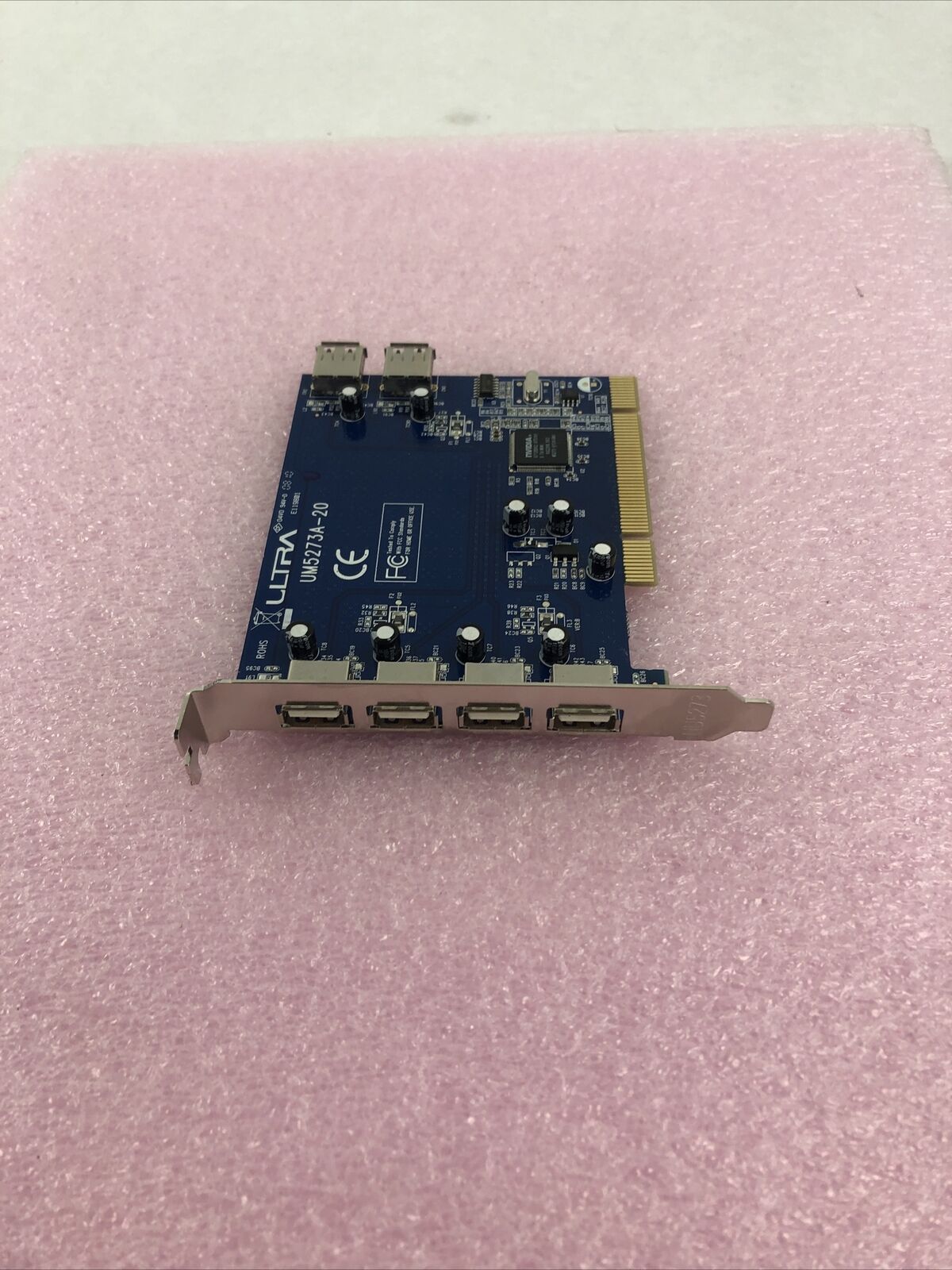 Ultra UM5273A-20 6x USB PCI Card
