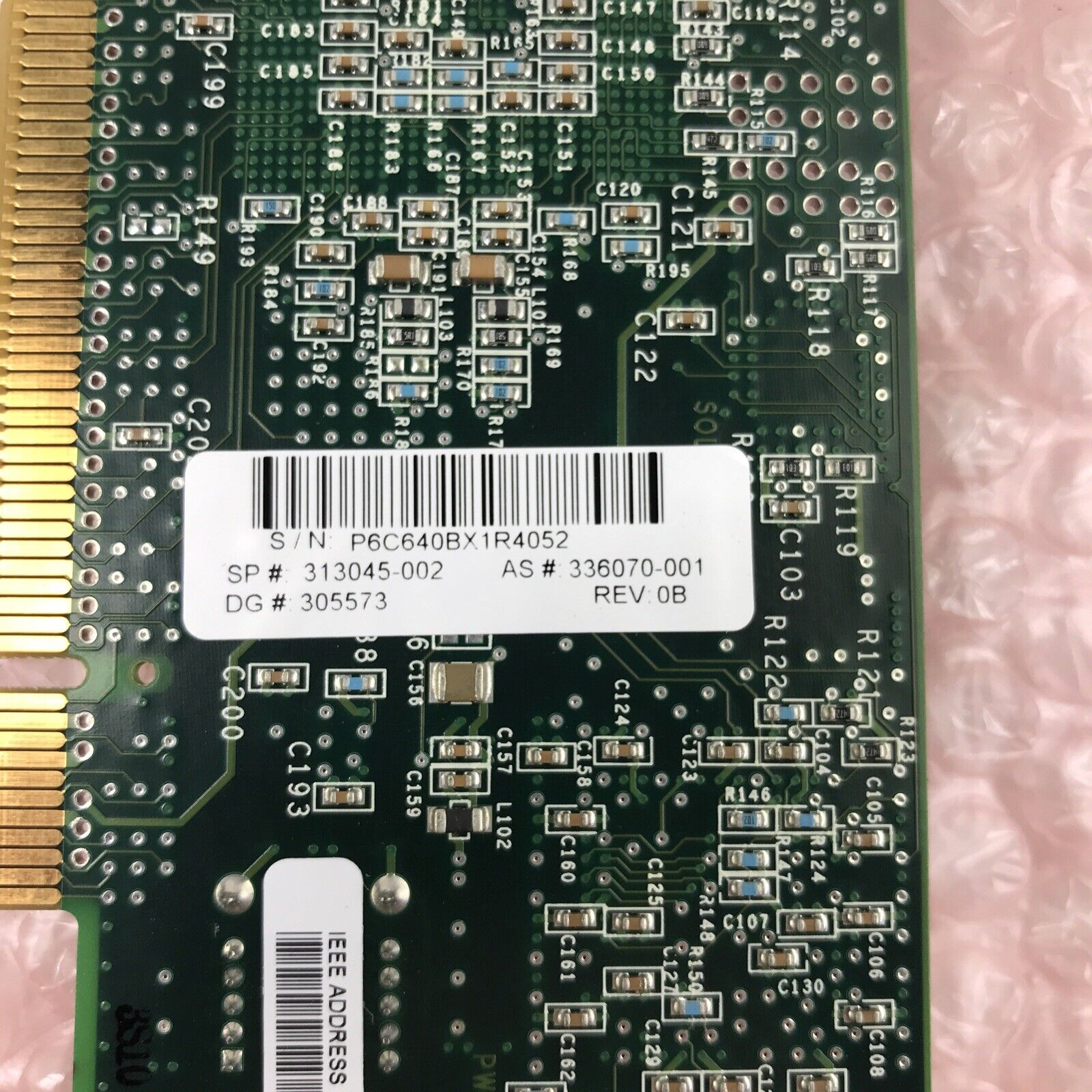 (2) HP 2GB PCI-x FC LP9802 Network Adapter 336070-001 FC1010489-01 Emulex Card