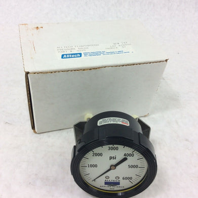 Alltech 9299 Flowthrough Pressure Gauge 6000 PSI