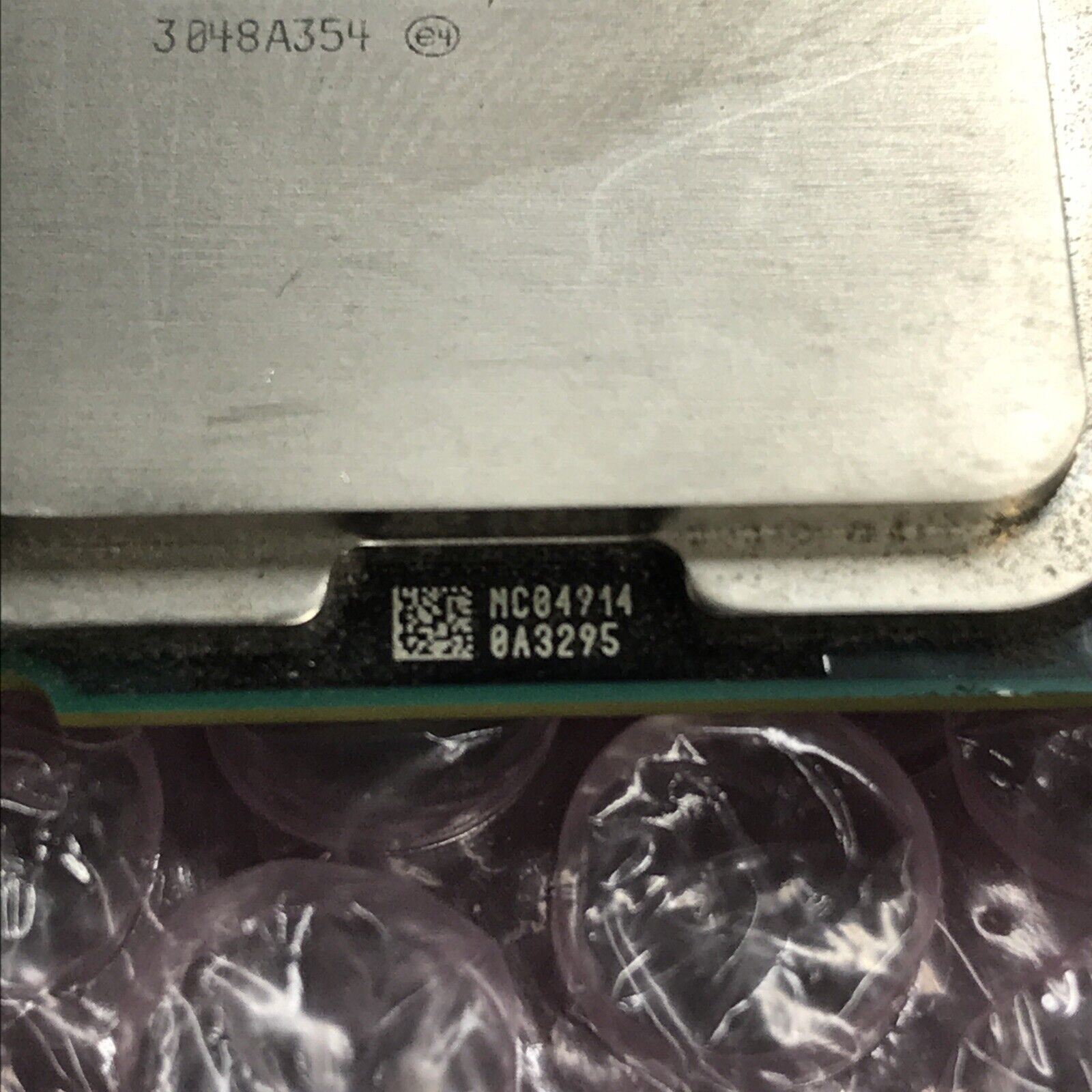 (Lot of 4) Intel Core E7500 SLGTE 2.93GHZ (Tested and Working)