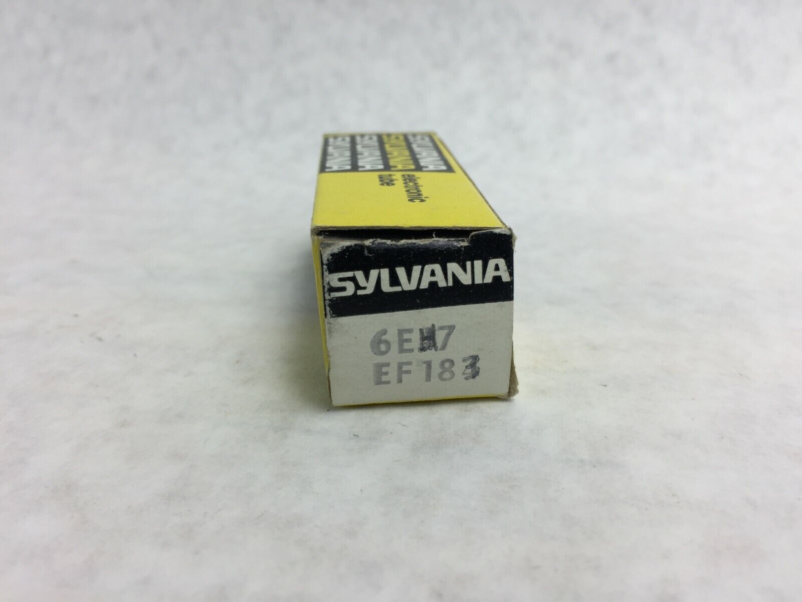 Sylvania Electronic Tube  6EH7