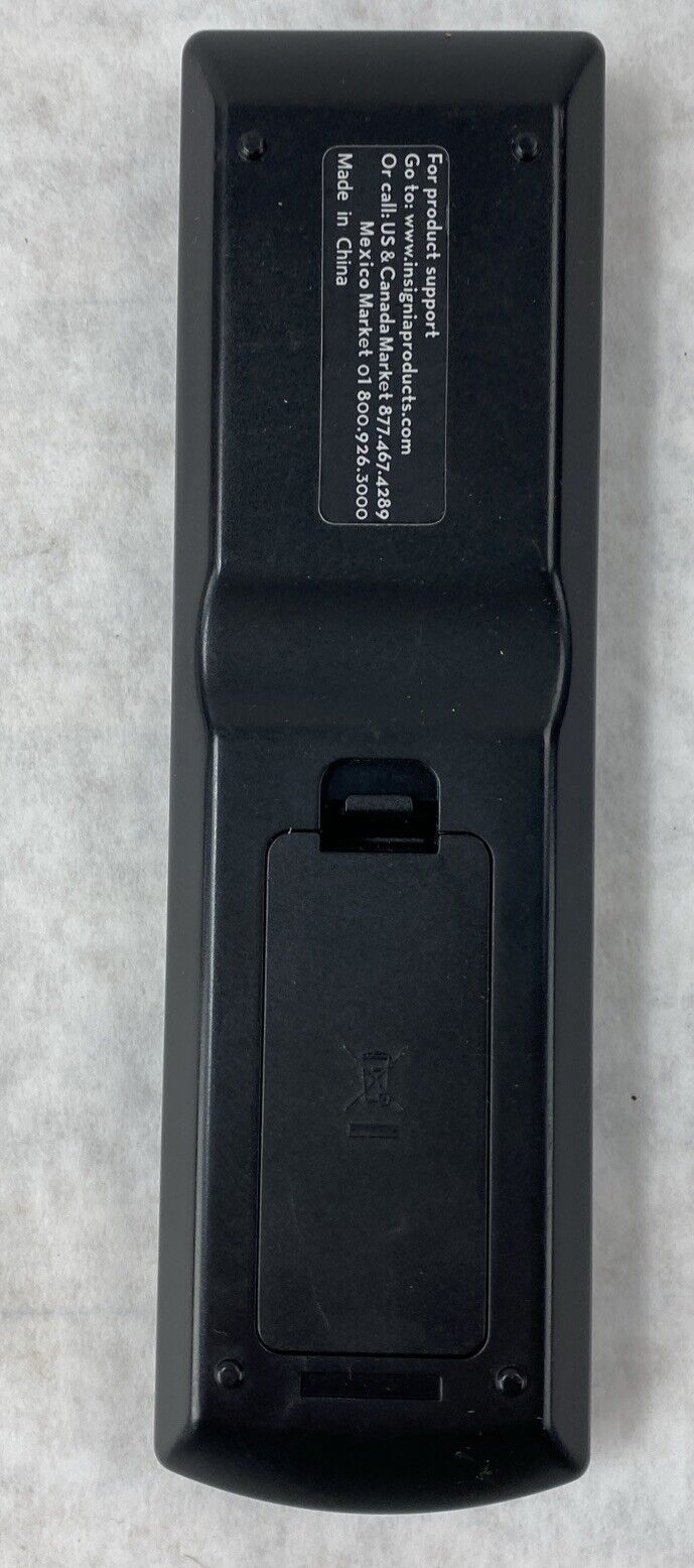 Insignia NS-RC4NA-16 Genuine OEM TV Remote Control TESTED