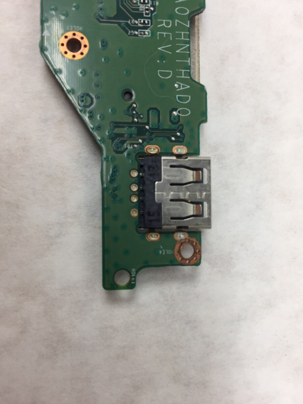 LOT OF (5) ACER Chromebook C720 C720P C740 USB Card Reader Board DAOZHNTHADO