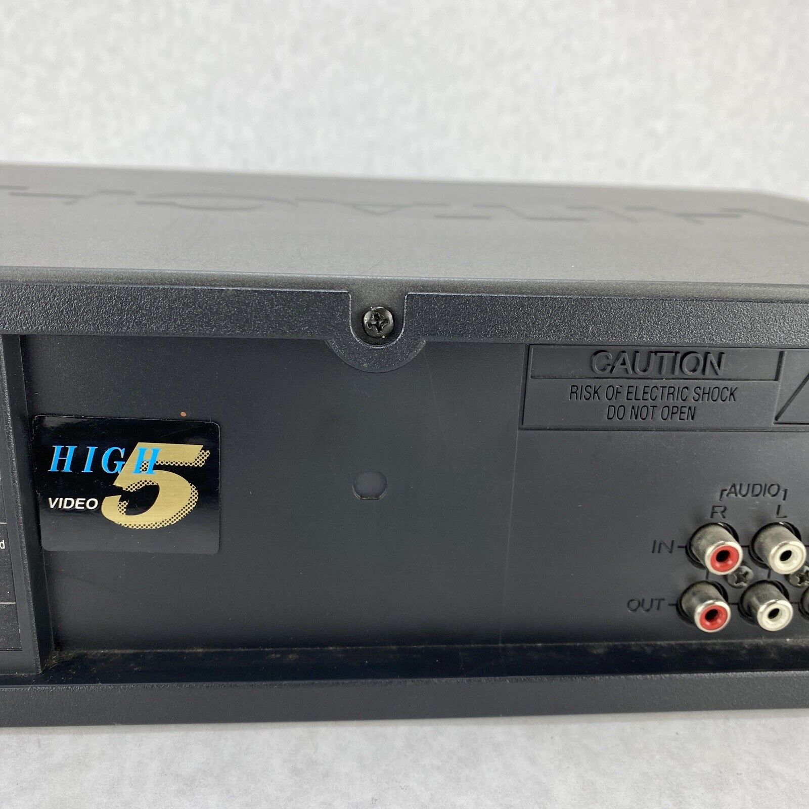 Hitachi VT-FX624A VHS Video Tape Cassette Player VCR Plus NO REMOTE