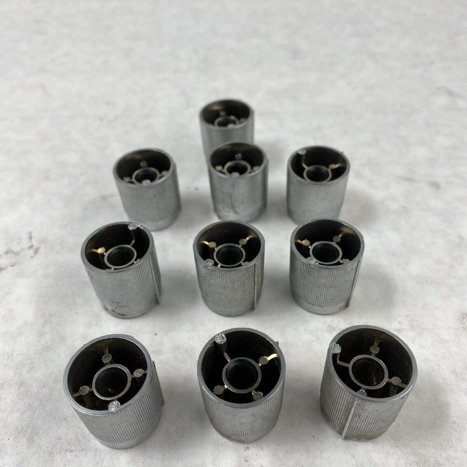 Lot ( 10 ) TOA M-900A Ampilifier REPLACEMENT KNOBS