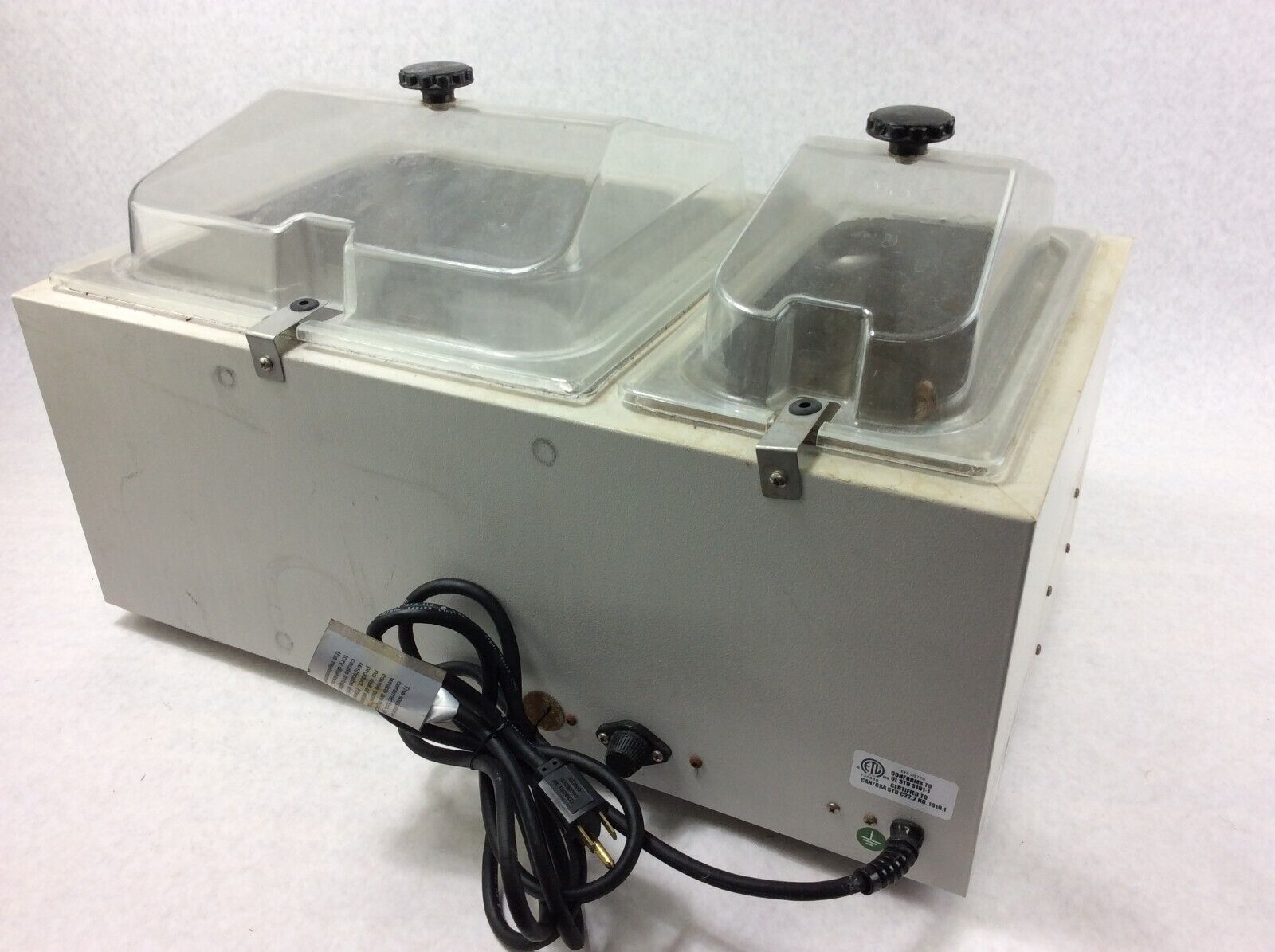 Lab Line 18802 Heated Aqua Bath Digital Dual Water Bath