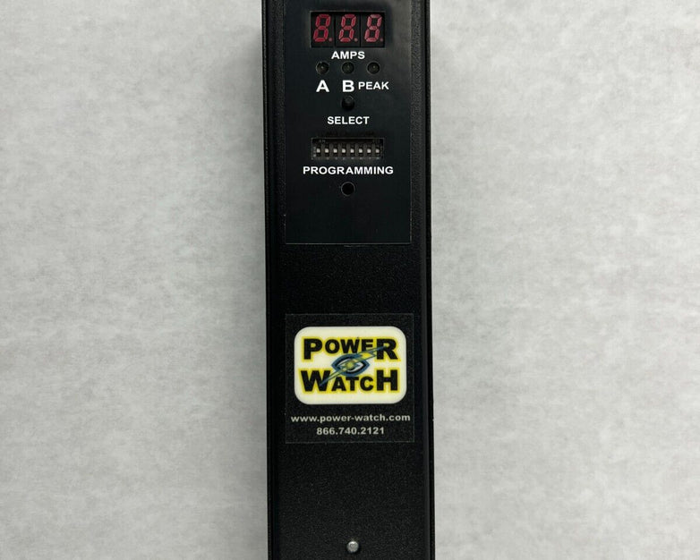 Server Rack PDU Power Watch MPS2E-11F2-12T 24 Outlet's 120V/16A